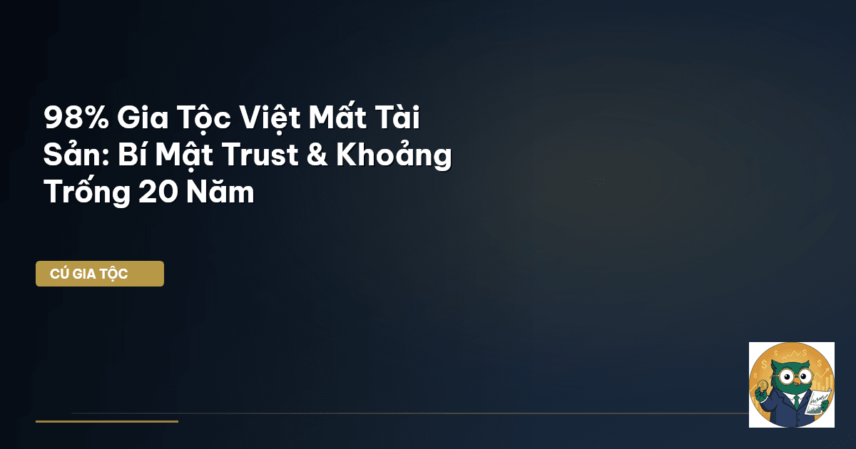bảo vệ tài sản gia tộc