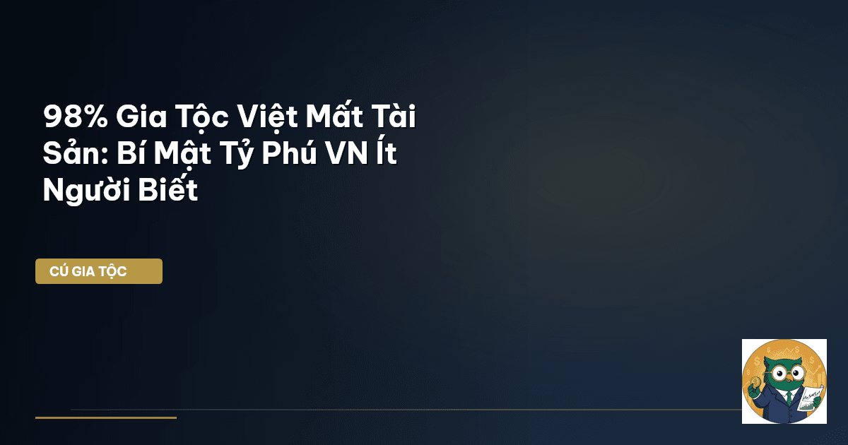 bảo vệ tài sản gia tộc
