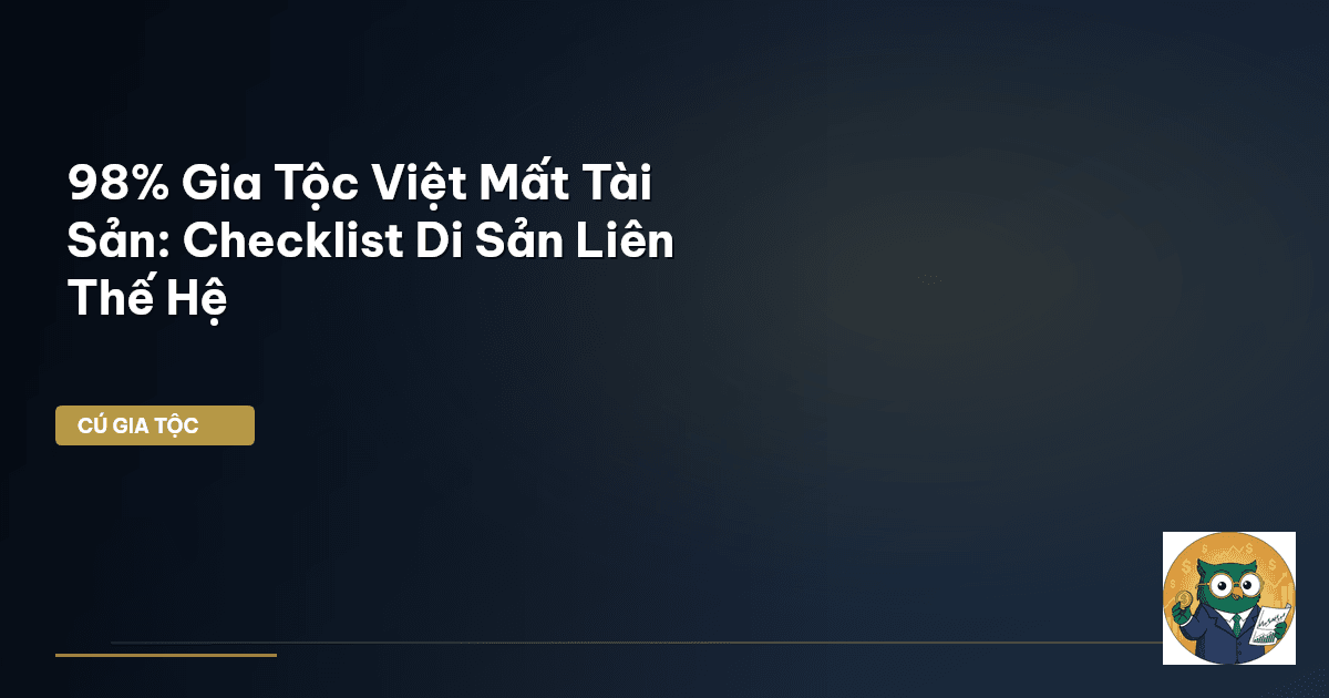 kế hoạch di sản