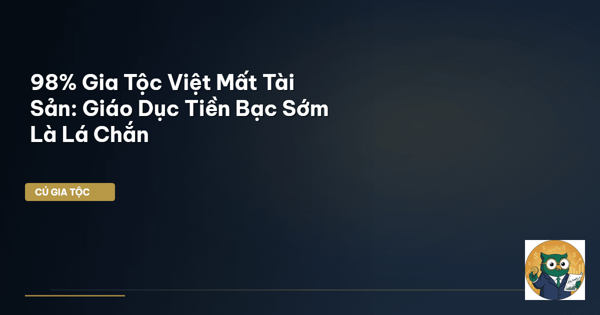 giáo dục tiền bạc