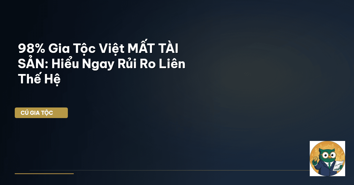 rủi ro tài chính cá nhân