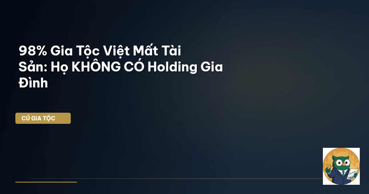 holding gia đình