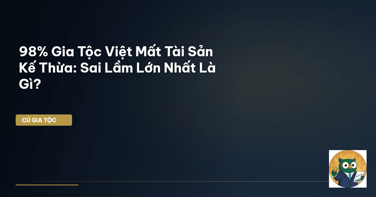 bảo vệ tài sản gia tộc