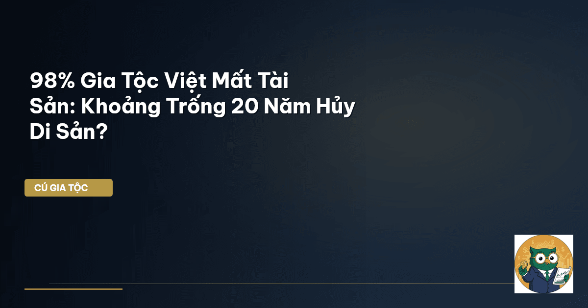 bảo vệ tài sản gia tộc