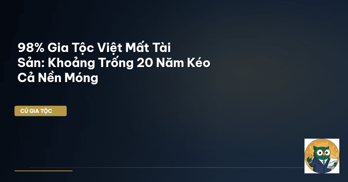 bảo vệ tài sản gia tộc