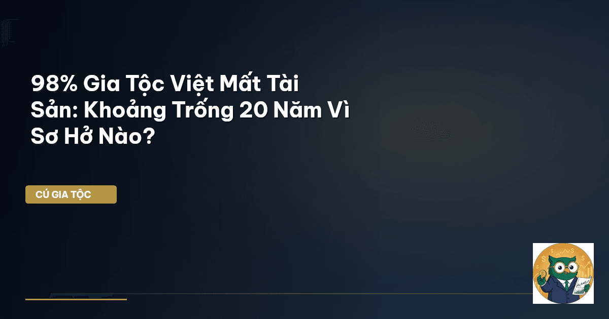 quản lý tài sản gia tộc