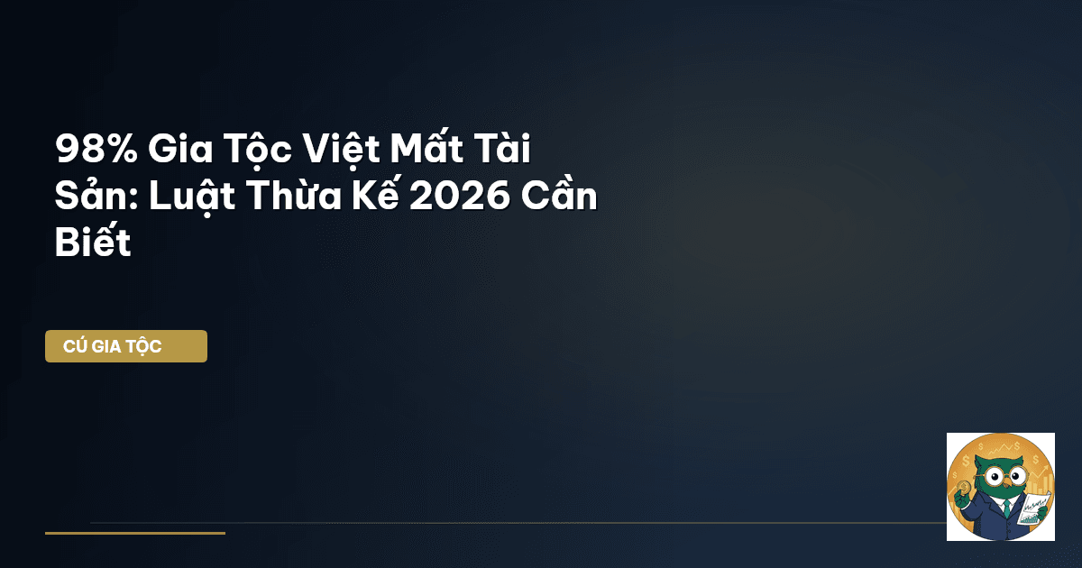 thừa kế tài sản