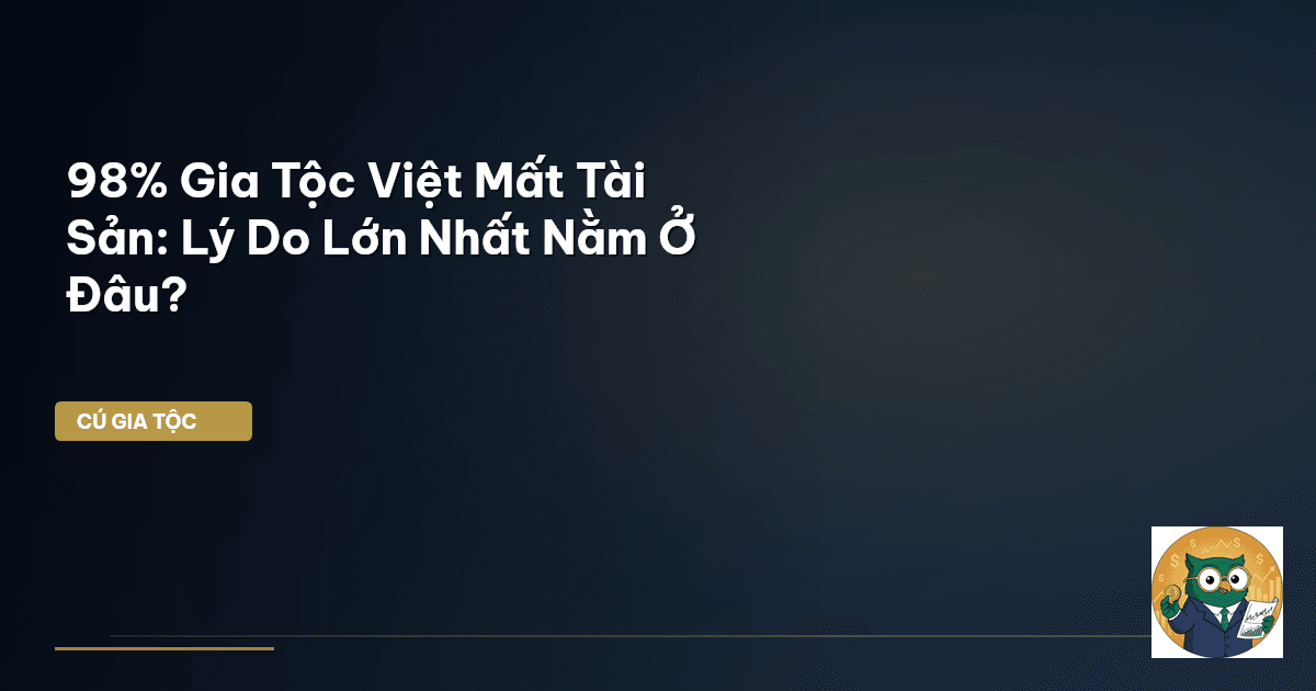 bảo vệ tài sản gia tộc