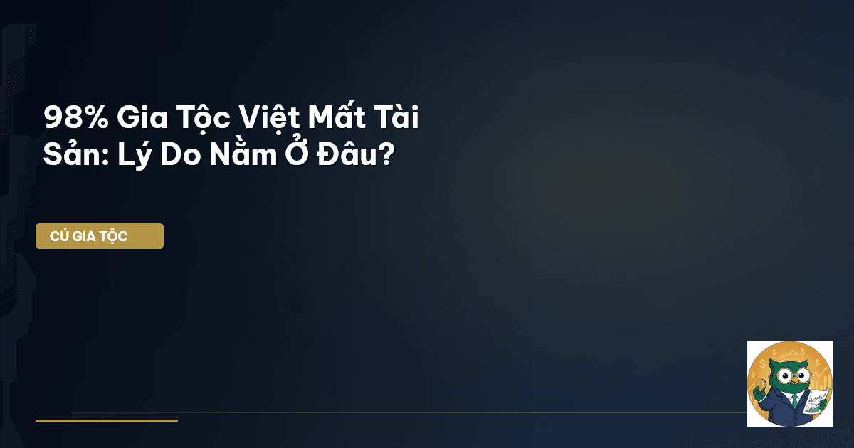bảo vệ tài sản gia tộc