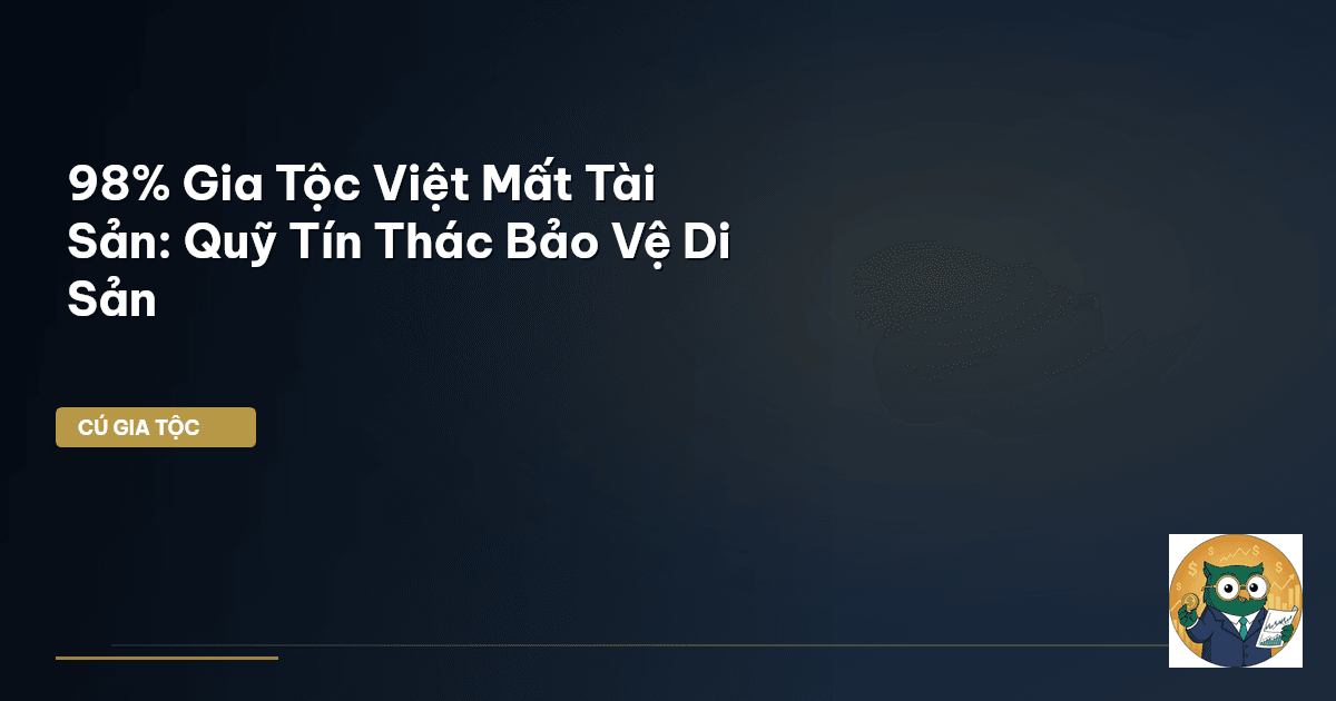 quỹ tín thác