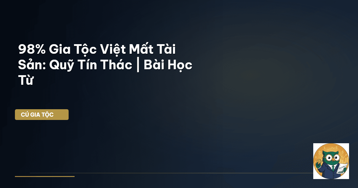 quỹ tín thác gia đình