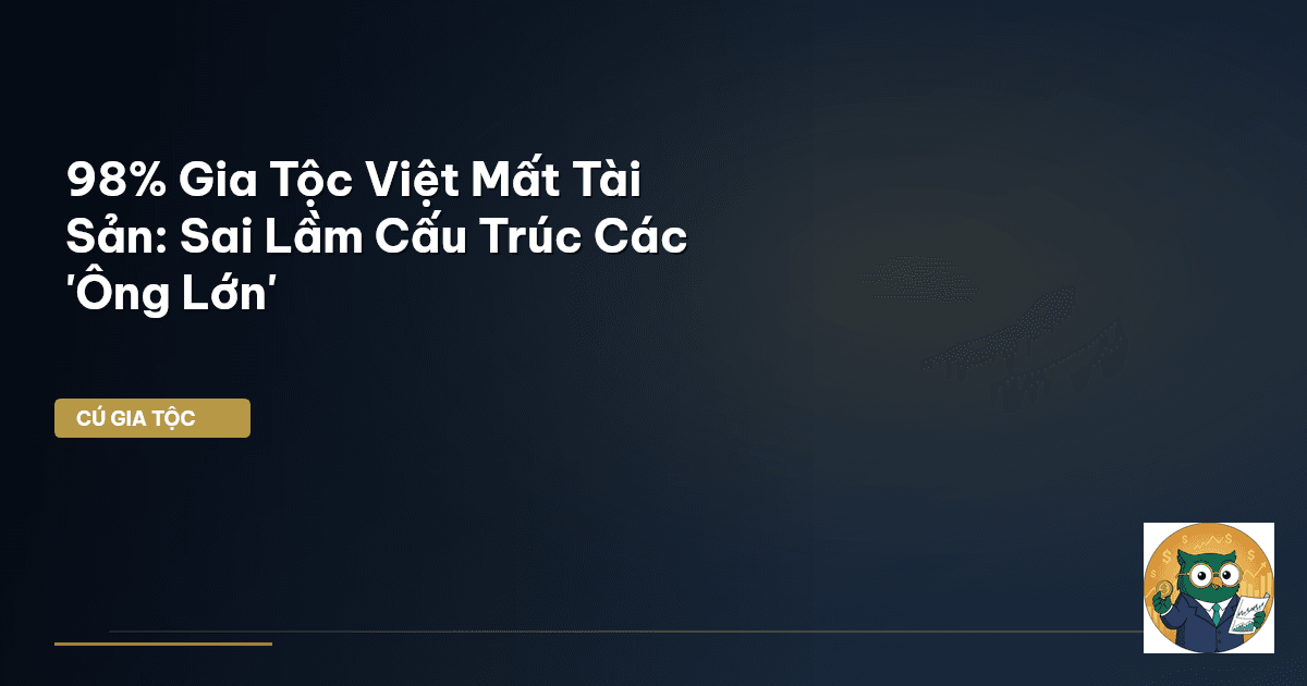 bảo vệ tài sản gia tộc