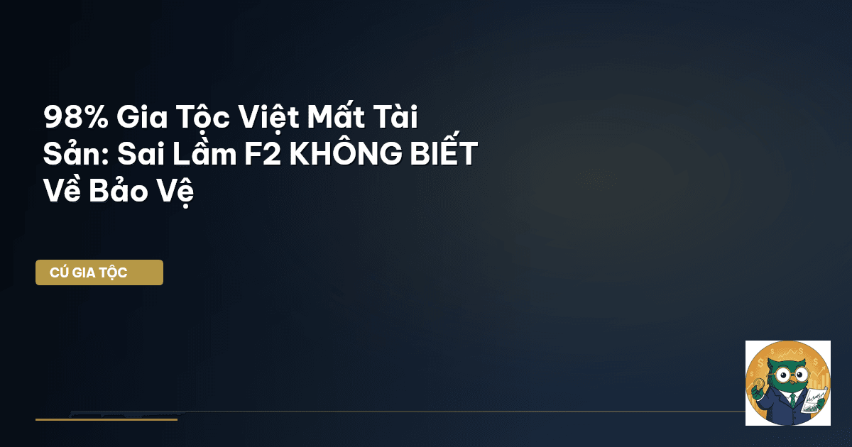 bảo vệ tài sản gia tộc