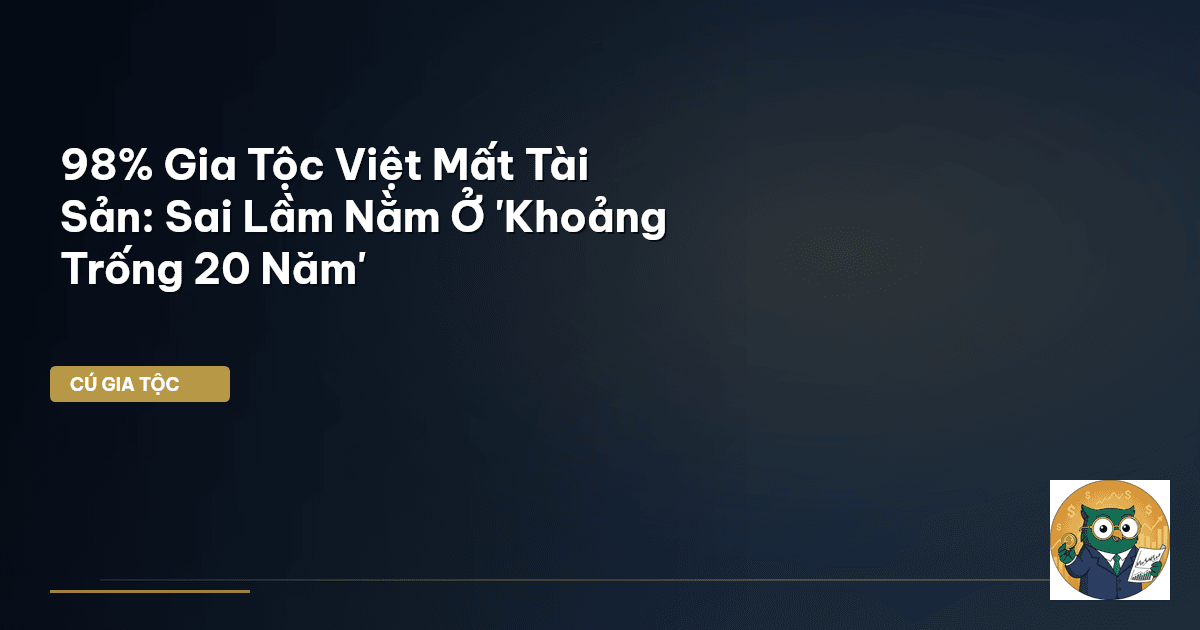 quản trị gia tộc