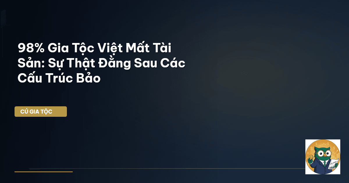 bảo vệ tài sản gia tộc