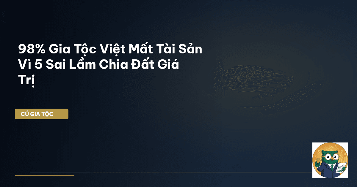 bảo vệ tài sản gia tộc