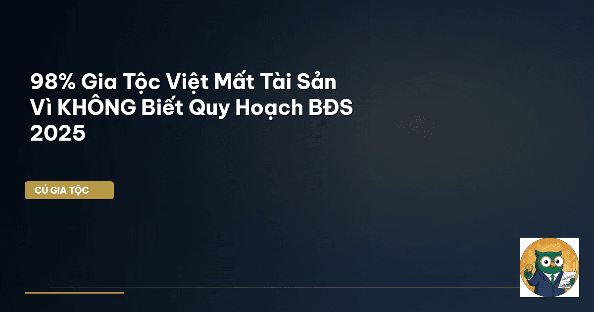 quy hoạch bđs 2025