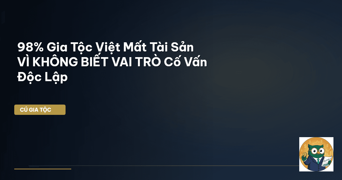 cố vấn độc lập