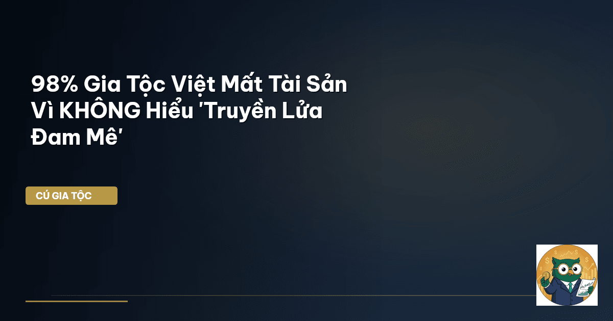 gia tộc khởi nghiệp