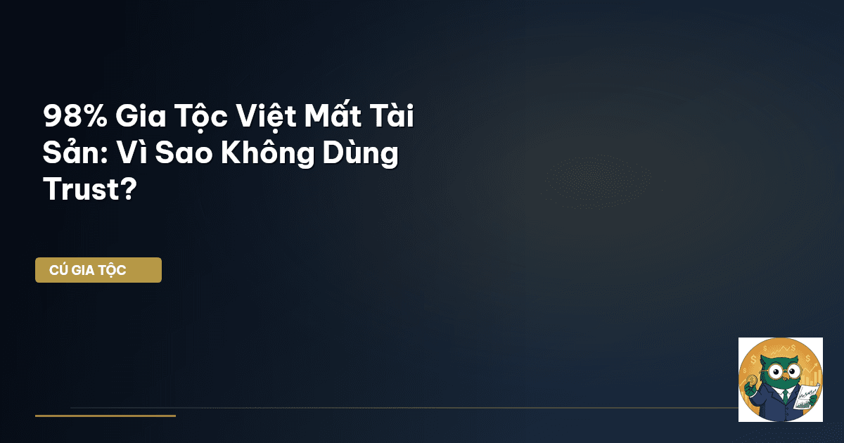 trust bảo vệ tài sản