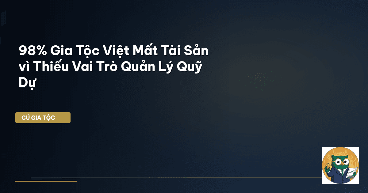 quản lý quỹ dự phòng