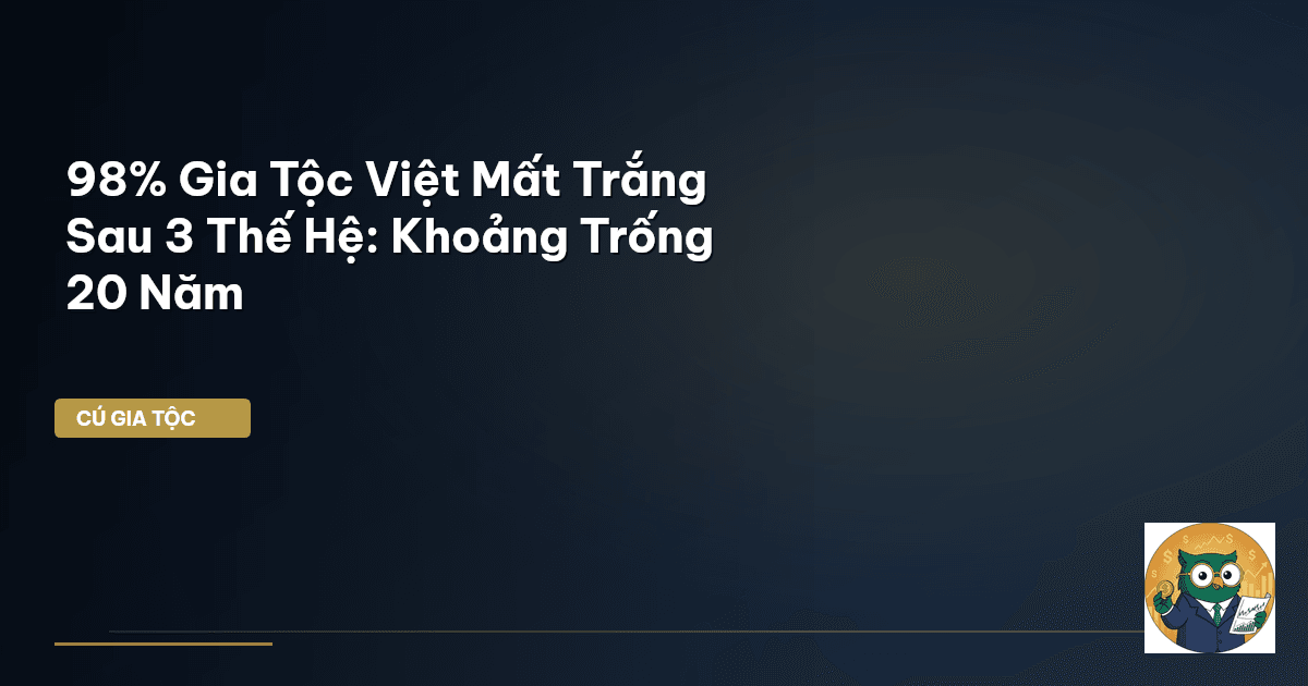bảo vệ tài sản gia tộc