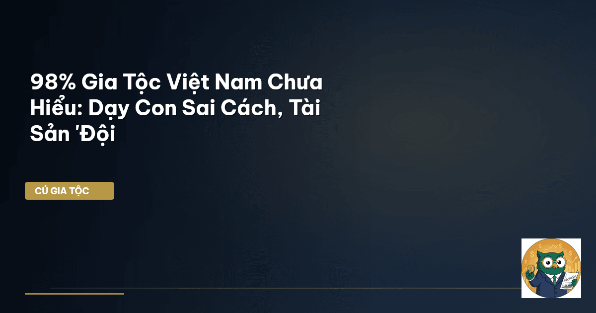 dạy con quản lý tiền