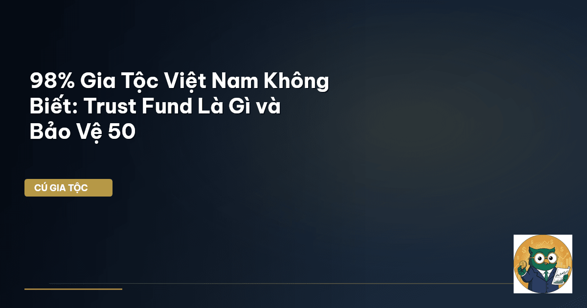 trust fund Việt Nam
