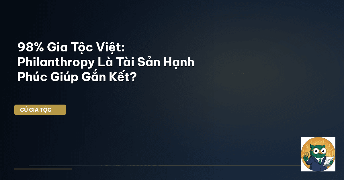 philanthropy gia đình