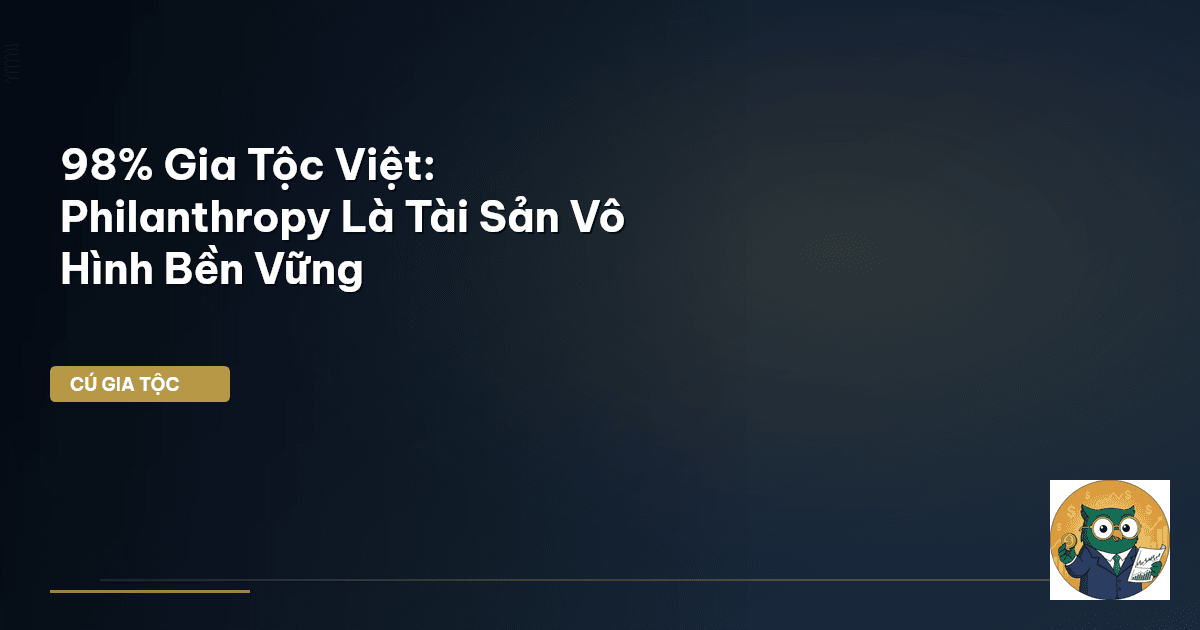 philanthropy gia đình
