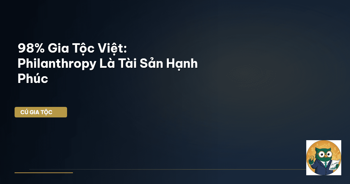 philanthropy gia đình