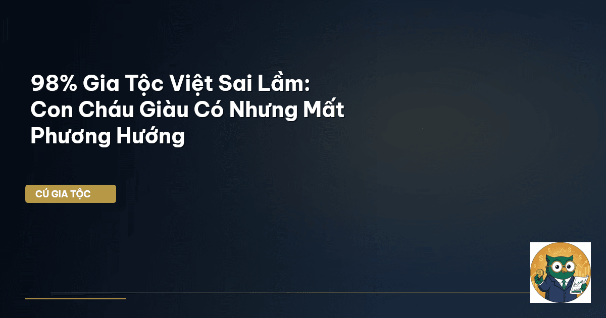 bảo vệ tài sản gia tộc