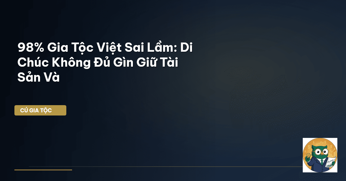 tranh chấp di chúc