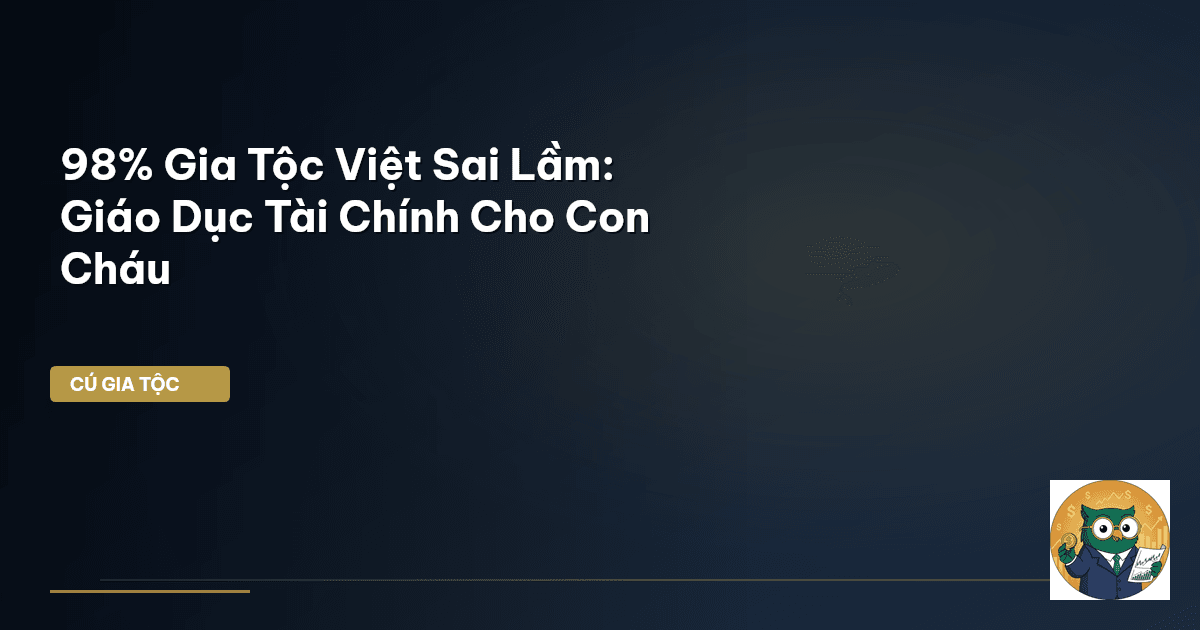 giáo dục tài chính