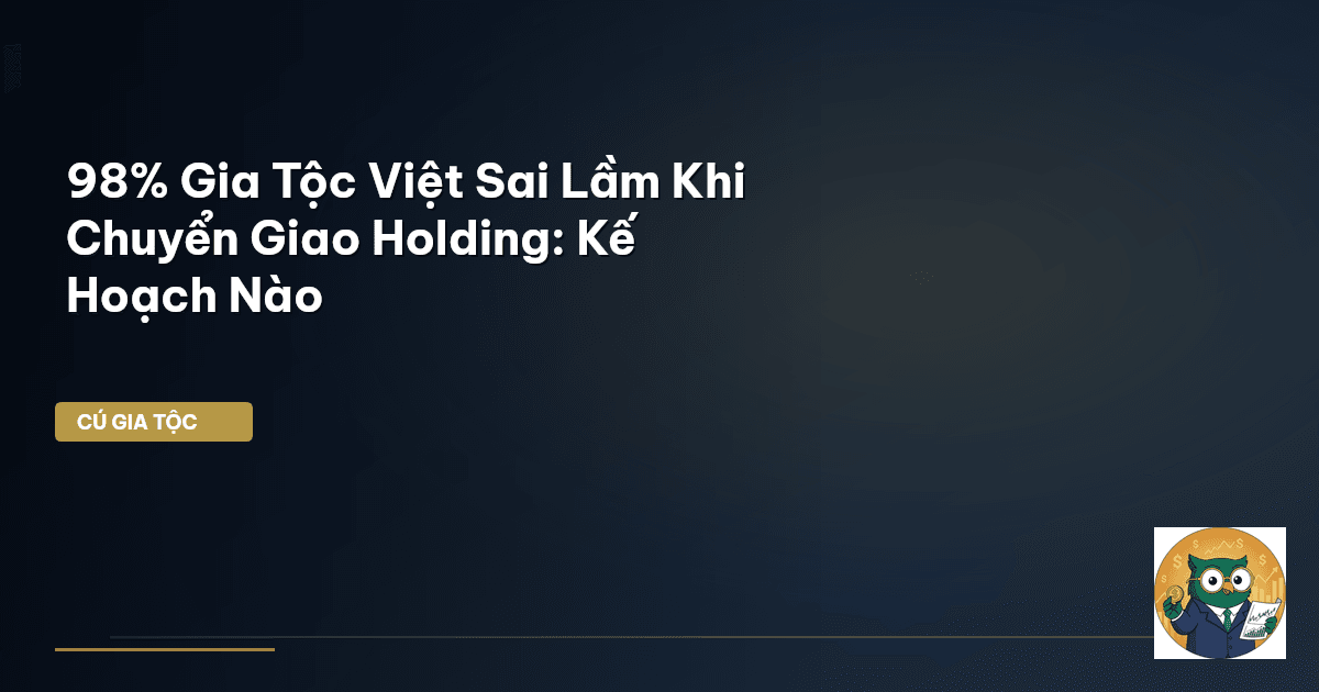 chuyển giao holding
