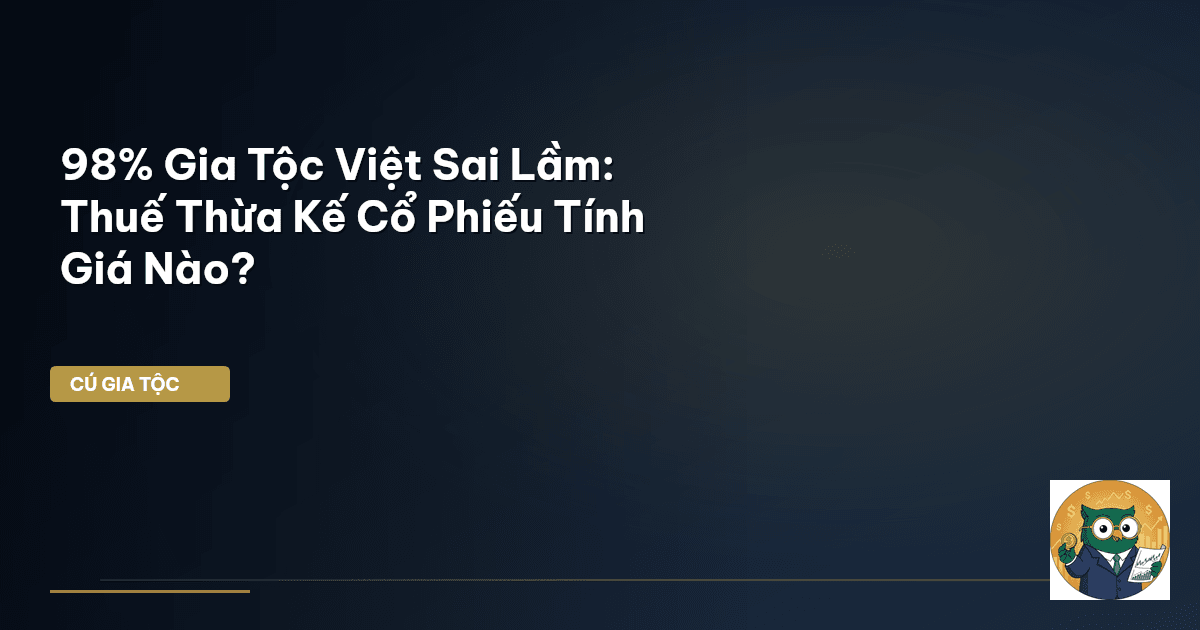 thuế thừa kế cổ phiếu