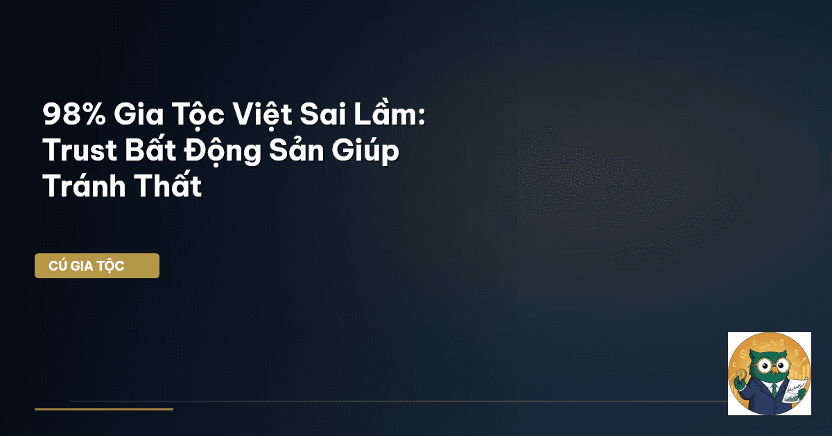 trust bất động sản