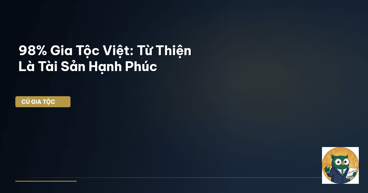 philanthropy gia đình
