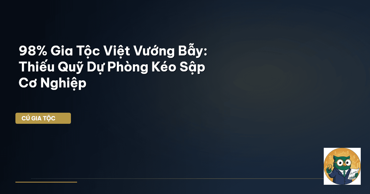 quỹ dự phòng gia đình