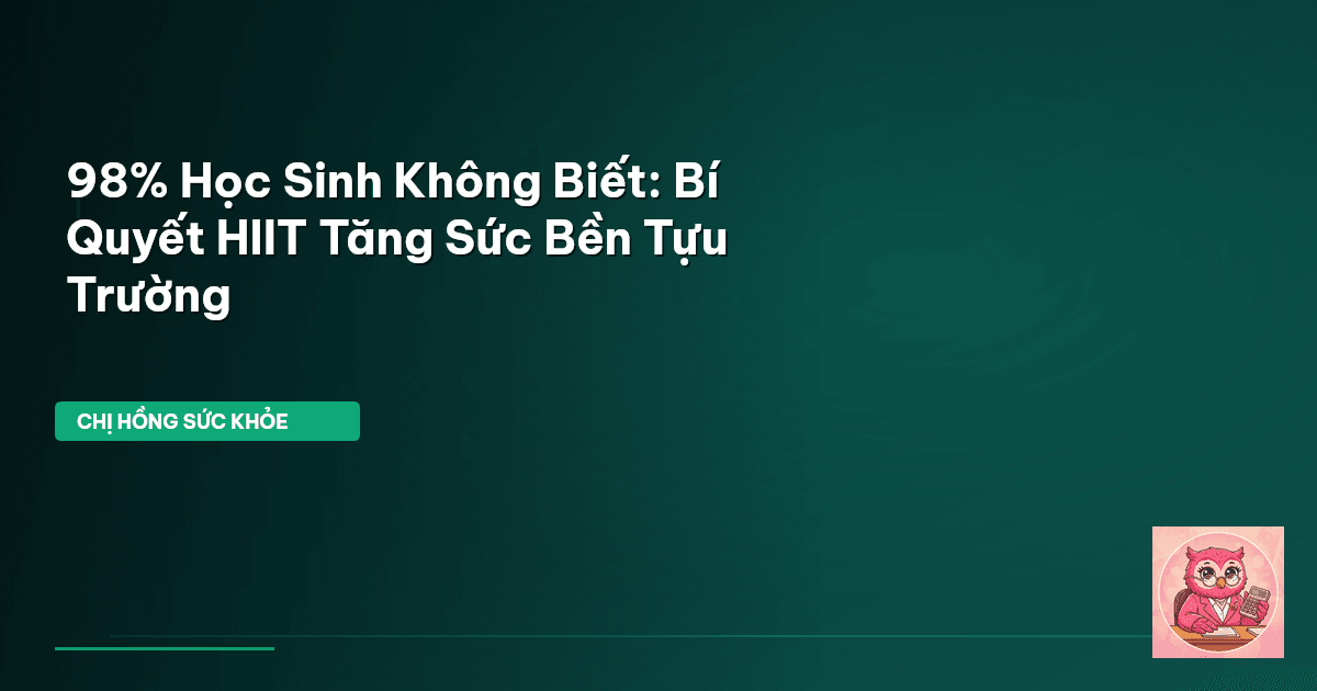 sức khỏe học sinh