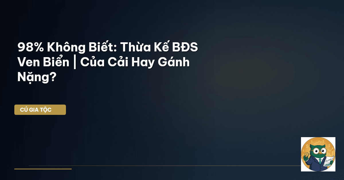 thừa kế bất động sản