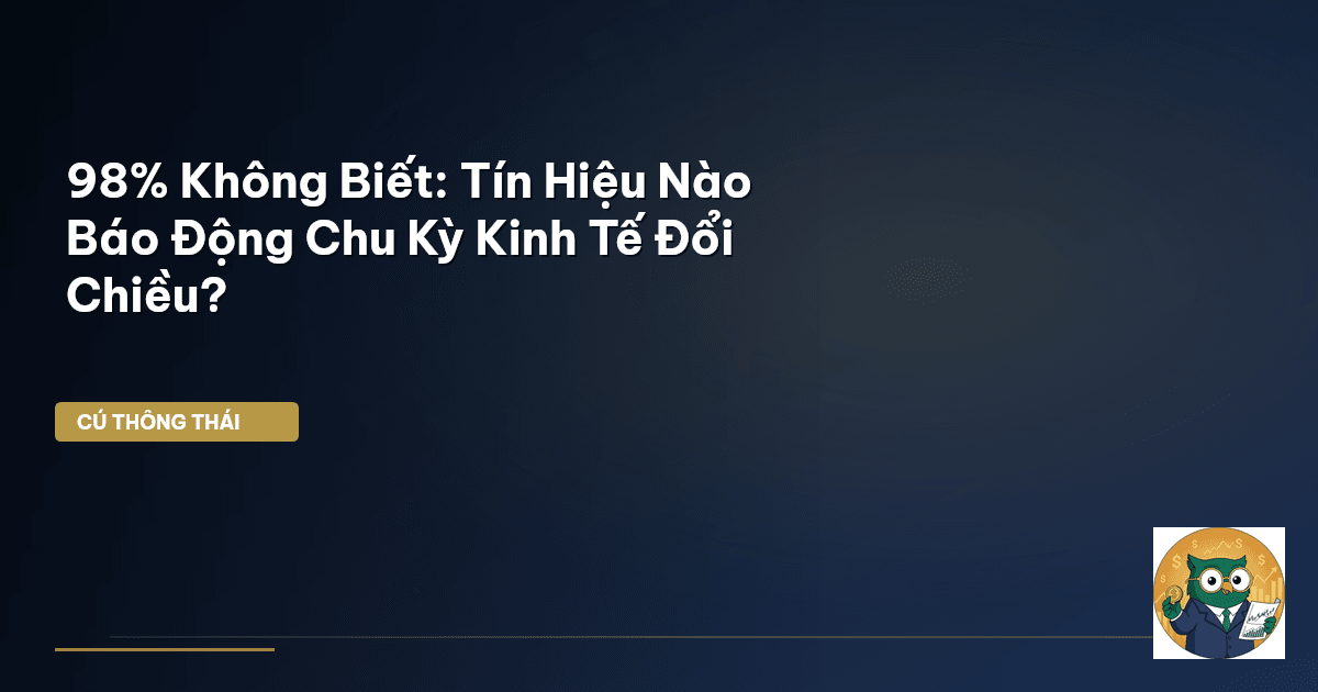 chu kỳ kinh tế