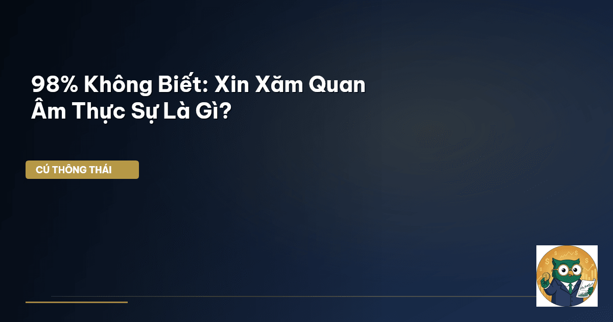 98% Không Biết: Xin Xăm Quan Âm Thực Sự Là Gì?