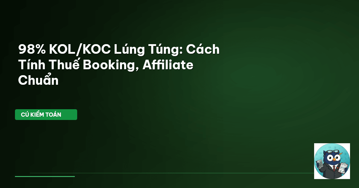 thuế KOL
