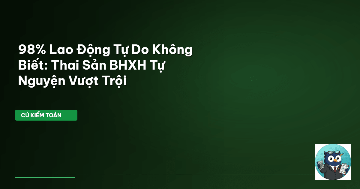 BHXH tự nguyện