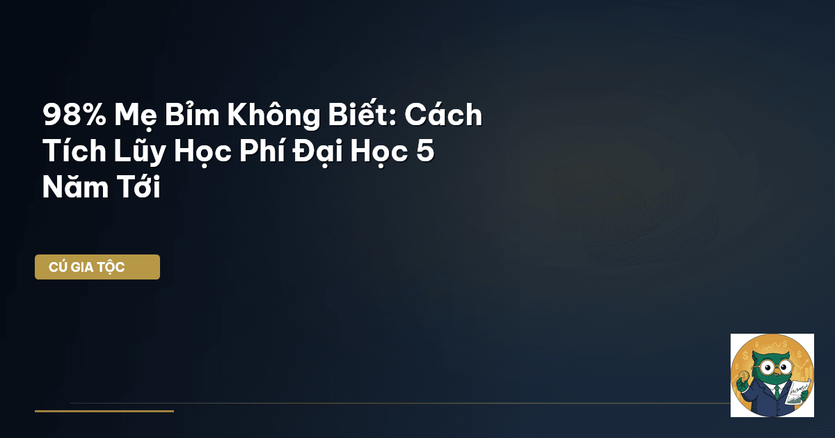 tích lũy học phí