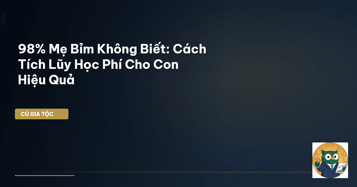 tích lũy học phí