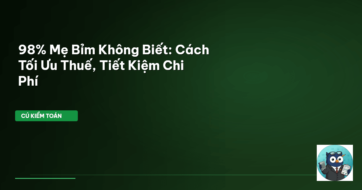 tối ưu thuế