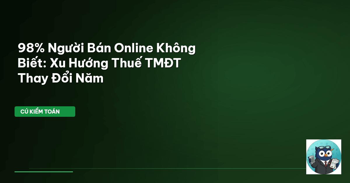 thuế TMĐT
