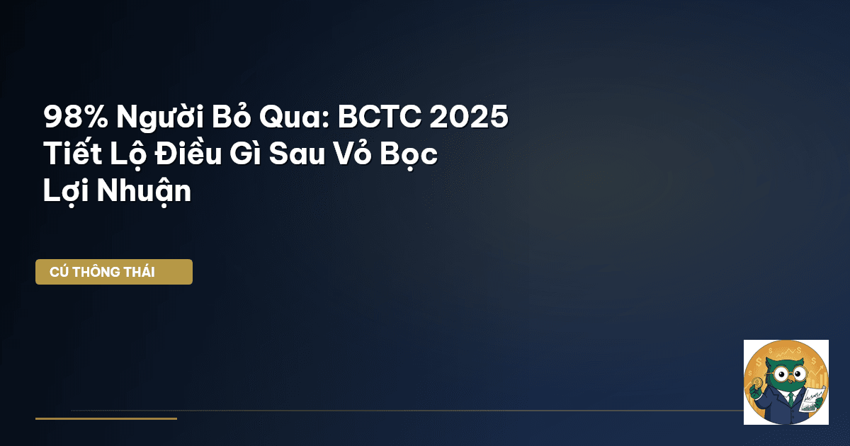 BCTC doanh nghiệp